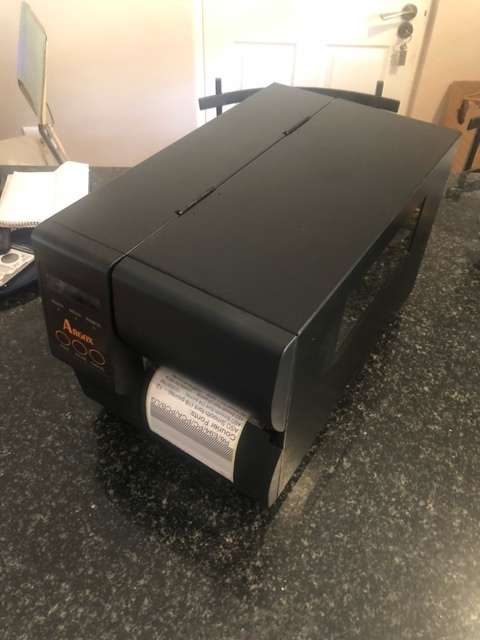 Argox IX4-250 high volume label printer
