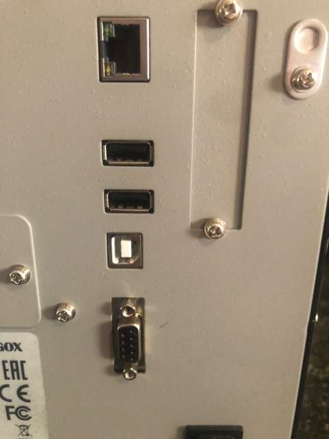 Argox IX4-250 high volume label printer