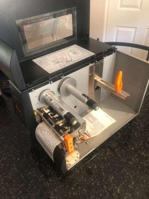 Argox IX4-250 high volume label printer