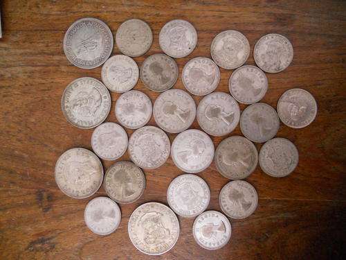 Silver Coins below spot price