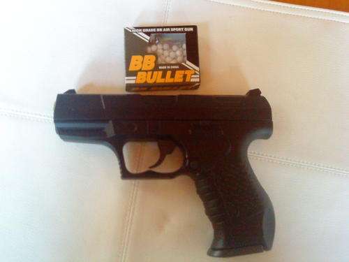 Walther P99 - Spring - BB Metal Pistol!! Shoots BB!!