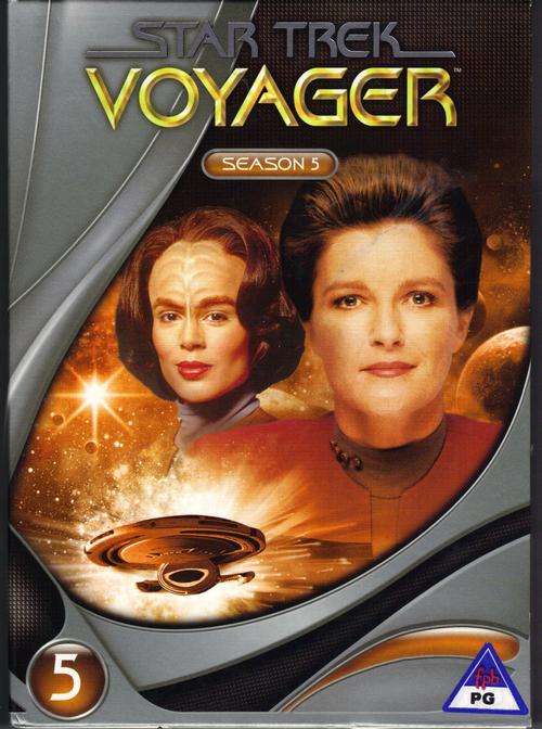 Star Trek Voyager Season 5 (7 Disc DVD Boxed Set)