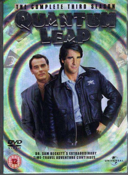 QUANTUM LEAP THE COMPLETE THIRD SEASON