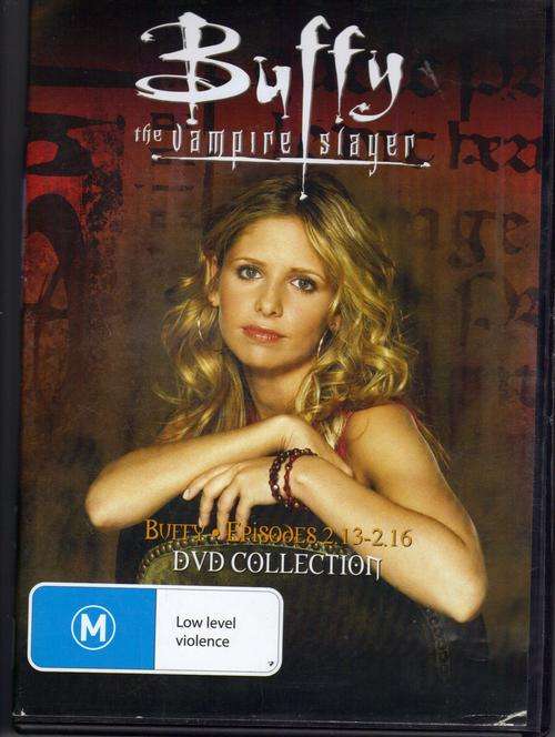 BUFFY SEASON 2 DISC 7