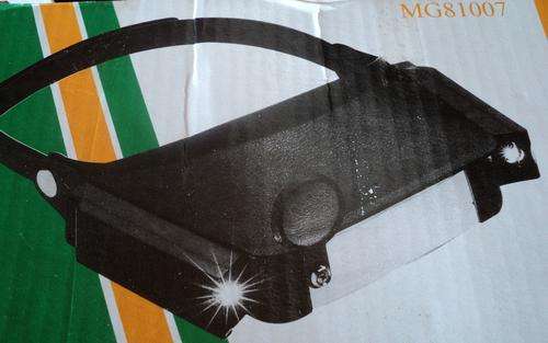 Magnifier Head Strap With Lights