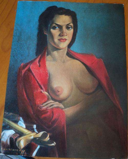 Signed Tretchikoff Print