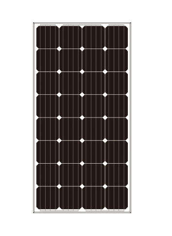 80W 32 Cell Monocrystalline Series Solar Panel