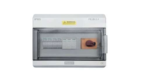 Solar PV Combiner Box2-1