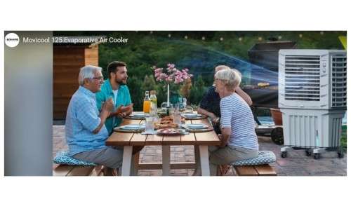 movicool By Bonaire 125L evaporative cooler