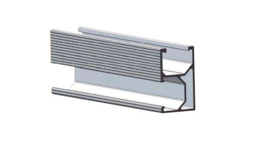 Solar panel Aluminium  Mounting Rail   (4700mm) 4,7 Meters