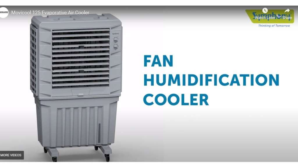 movicool By Bonaire 125L evaporative cooler