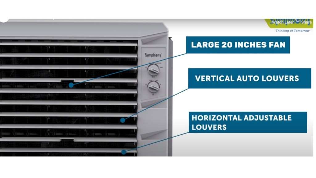 movicool By Bonaire 125L evaporative cooler