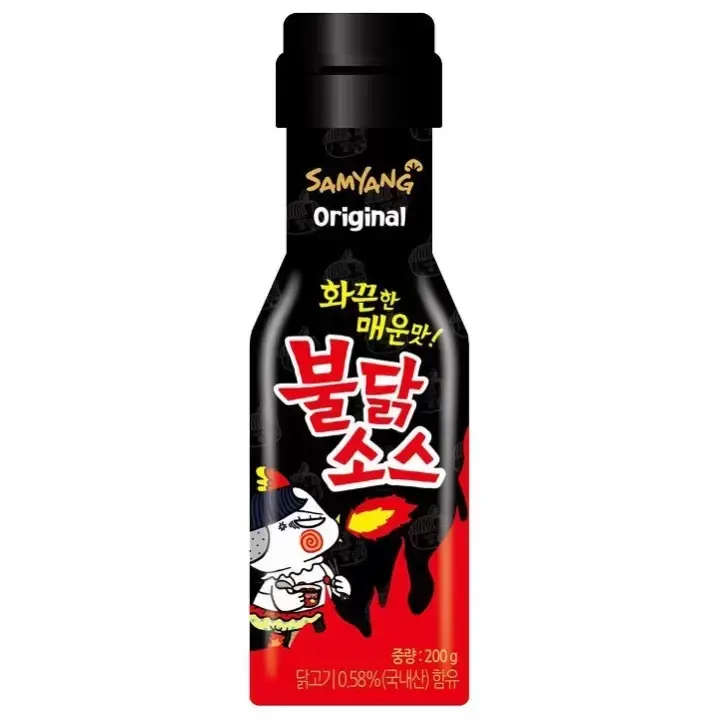 Samyang Buldak Hot Chicken Sauce 200ml