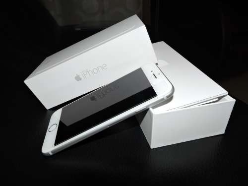 iPhone 6 128gb Silver