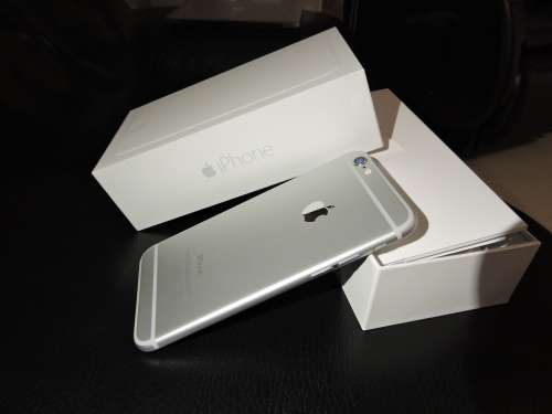iPhone 6 128gb Silver