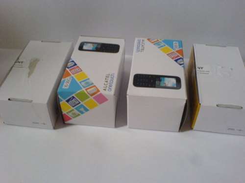 MINT MINI CELLPHONES, ALCATEL ONE TOUCH 10.50G CELLPHONES