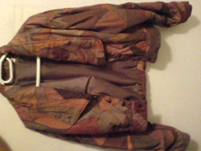 Ladies multicolor leather jacket