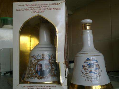 Two bells scotch whiskey