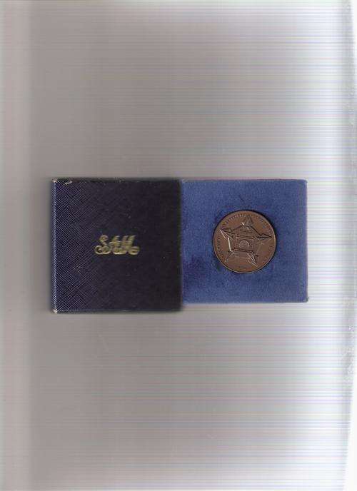 Landswye Kwarteeufees Voortrekker Monument medal