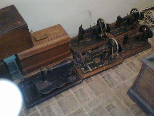 antique sewing machines