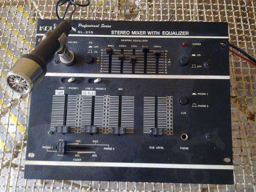 Kolitron sl 210 professisal series mixer