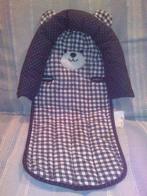 New-born Baby Head Protector for car seat   **never used**