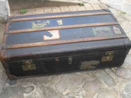 OLD TRUNK BY ERNEST HOFMANN