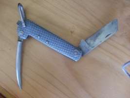 1942 ROYAL NAVY CLASP KNIFE - SHEFFIELD