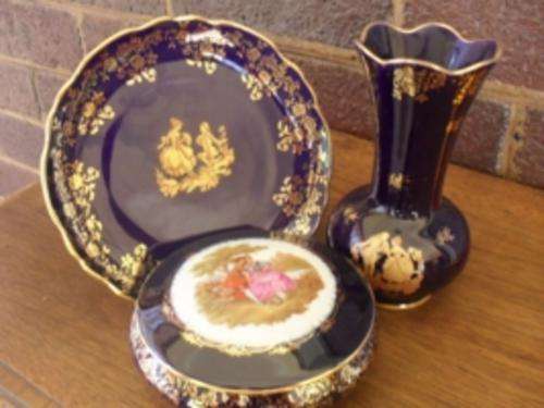 LIMOGES - SET OF 3 ****STUNNING****