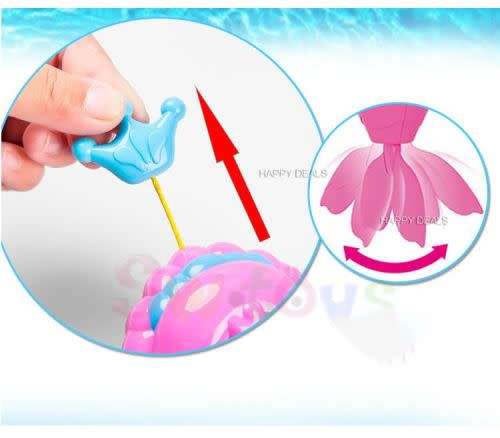 Mermaid Pull bath toy