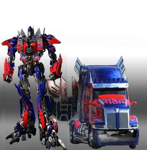 Transformers ( Optimus Prime )