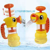 Bath toy pump