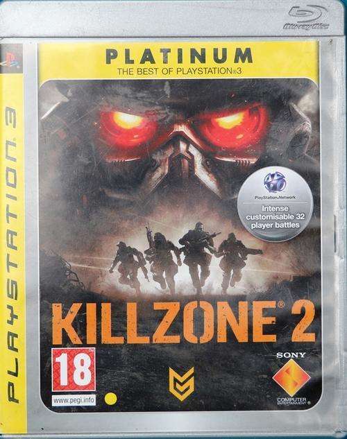 Killzone  2   Platinum