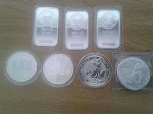 7oz Silver bundle