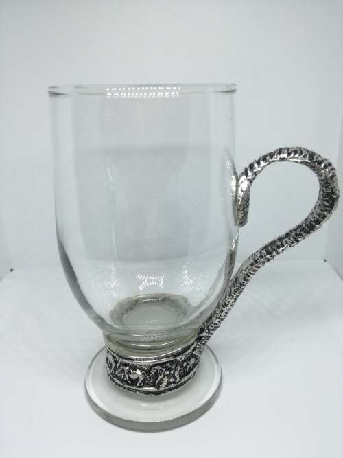 2 Designer Coffee Glasses