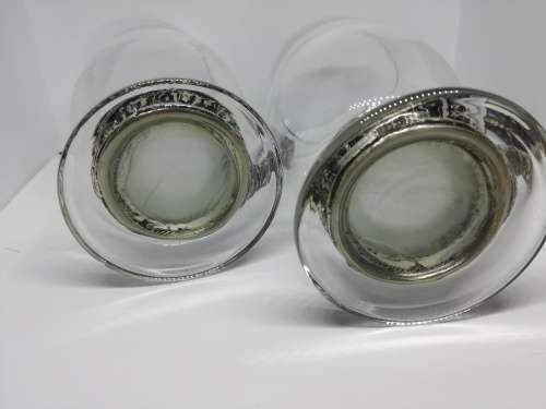 2 Designer Coffee Glasses