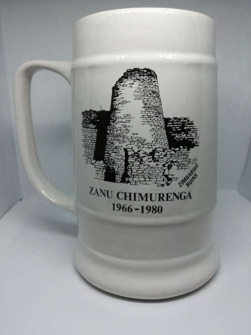 Large Beer Tankard Zimbabwe Uncommon