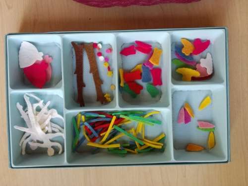 FUZZY FELT BALLET TOY VINTAGE COLLECTIBLE CLASSIC 1960s