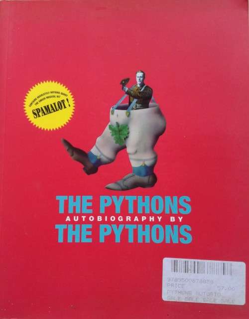 MONTY PYTHON - The Pythons Autobiography