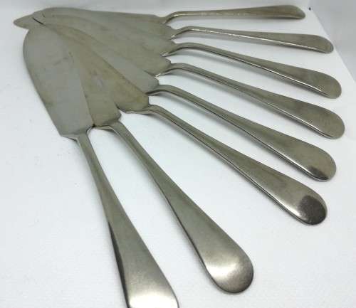 Stainless Steel Fish Knives Set of 8