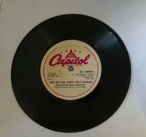 45 Vinyl Record `Sun City` 1985 Rare