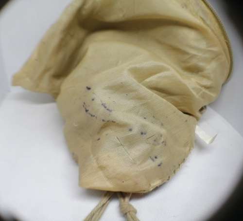 SHOULDER BAG Vintage Woven Cloth and Rattan