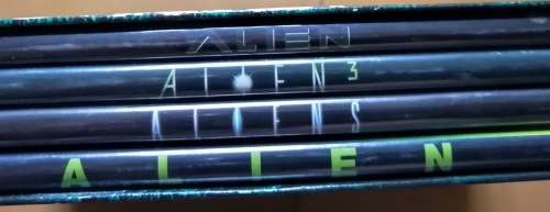 BOXED SET: ALIEN QUADRILOGY Sigourney Weaver All 4 Movies DVDs