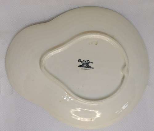 VINTAGE YELLOW CARLTON WARE BERRY DRAINAGE BOWL & UNDERPLATE SET UNCOMMON