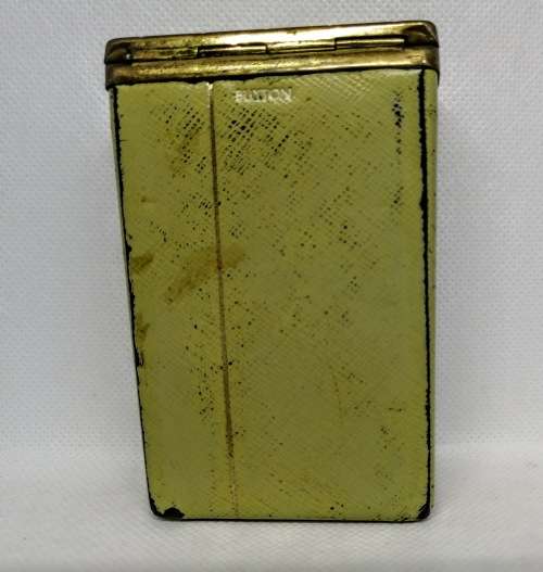 20% OFF! VINTAGE LEATHER CIGARETTE CASE BUXTON