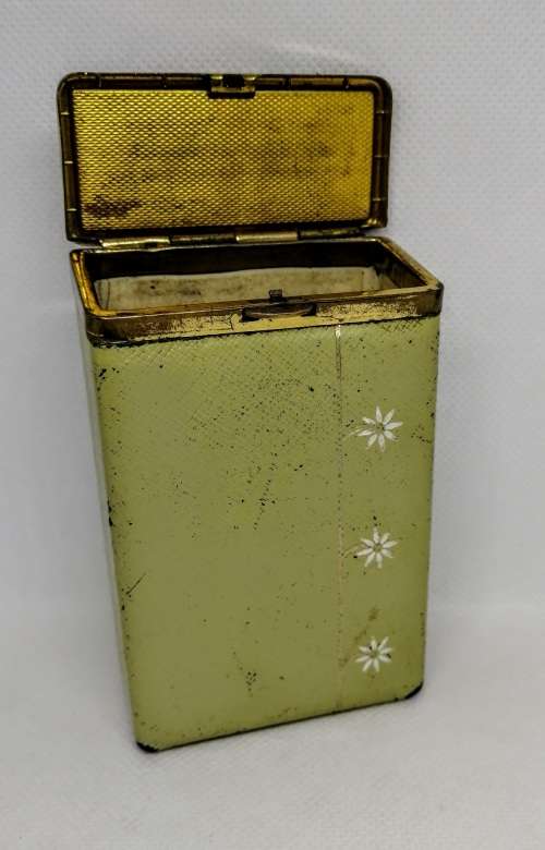 20% OFF! VINTAGE LEATHER CIGARETTE CASE BUXTON