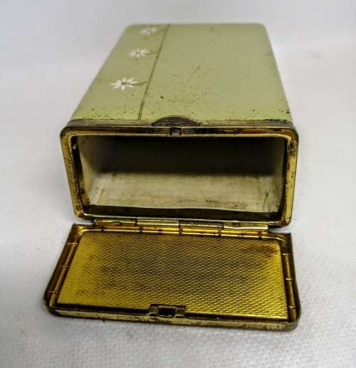 20% OFF! VINTAGE LEATHER CIGARETTE CASE BUXTON