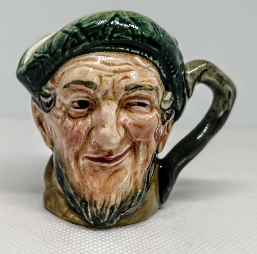 VINTAGE Royal Doulton Auld Mac Miniature Jug