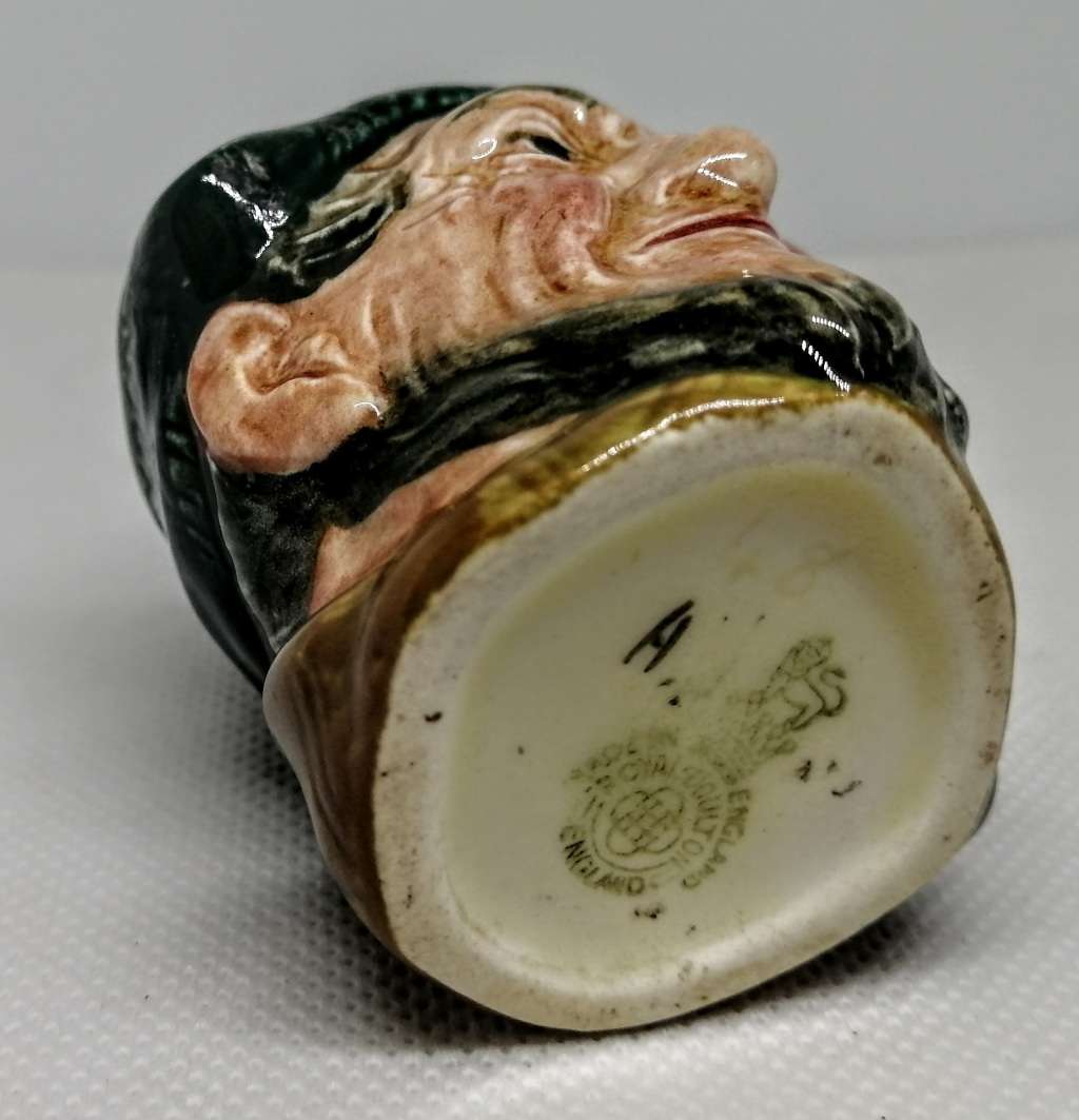 VINTAGE Royal Doulton Auld Mac Miniature Jug