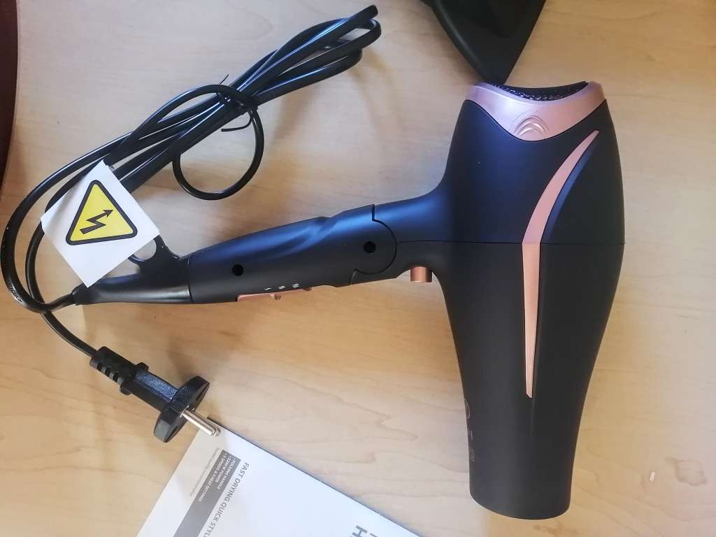 HAIRDRYER Foldable Safeway New-in-box